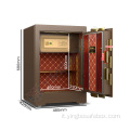 Yingbo Safes Luxury Home Dimpintprint Lock Box Safe